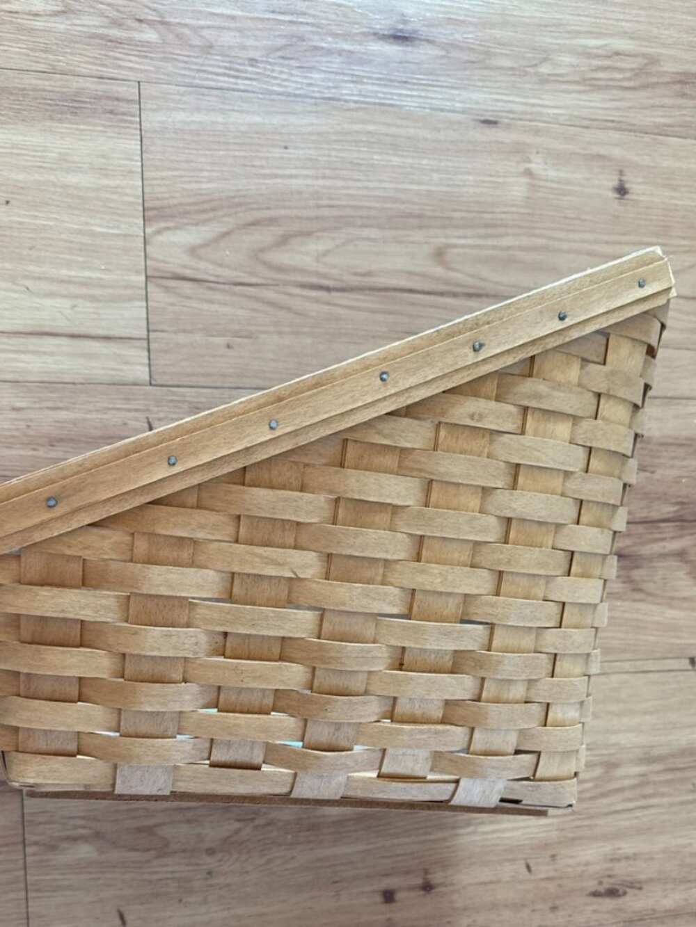 Longaberger Catalog Basket 2008 with protector Mail File Magazine